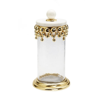Pot de cuisine en verre