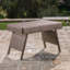 Table d'appoint pliante en osier Blaise-586649590-598079028
