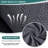  Harriet Box Cushion Recliner Loveseat Covers with Console, Stretch Anti-Slip Reclining Slipcover for 2 Cushion Couch with Pockets-1786455794