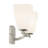 14.25" 2-Light Vanity Light with Water Glass-108202144-108202147