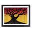 An Abstract Tree - Framed Print-1990477194-1990477197