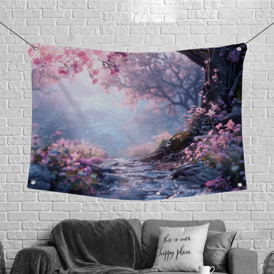 Microfiber Fabric Tapestry