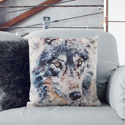 Square Throw Cushion