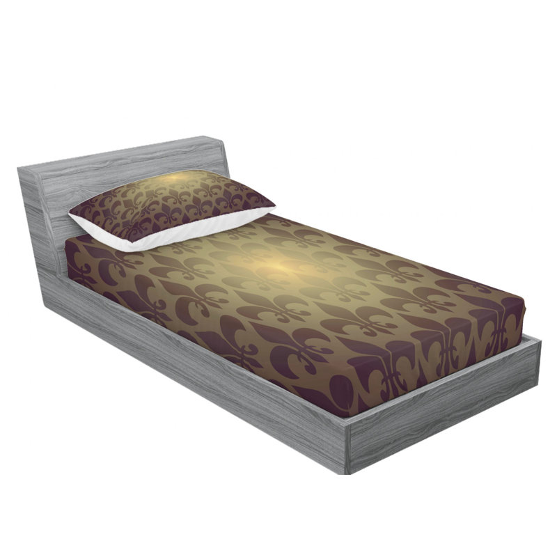 Microfiber Sheet Set, Twin XL Sheet Set + Fitted Sheet + 1 Pillowcase