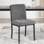 Modern Dining Chair with Metal Legs-1116497338