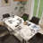 Marble Dining Table For Kitchen-663598208