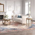 3 - Piece Solid Wood Living Room Table Set