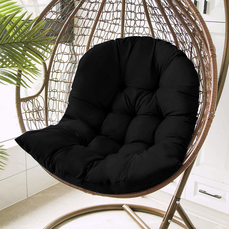 Outdoor Seat/Back Cushion, Black