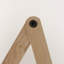 Aoki Wood Plug-in Swing Arm Sconce