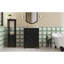 Compact French Elegance Ceramic Basin Vanity, Perfect For Modern Small Bathrooms