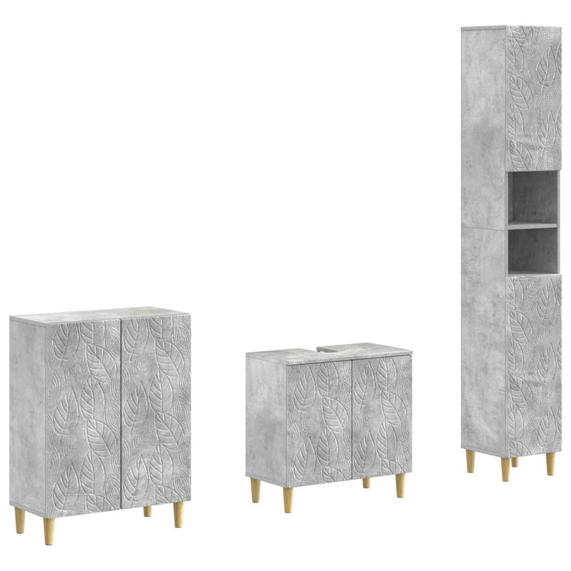 Bathroom Storage Furniture Set