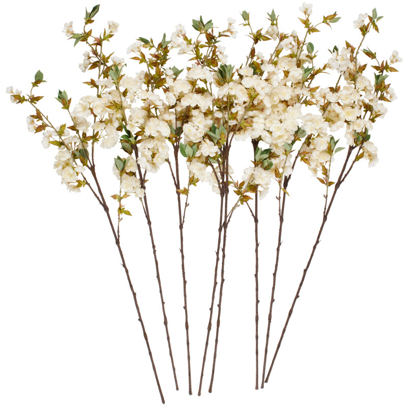 Tige de fleur de cerisier en plastique Cole and Grey
