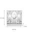 Circle Wall Mounted Wine Rack-105806859-105806857