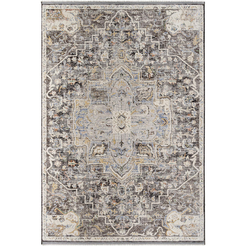 Manalapan Moroccan Rug, Round 7'