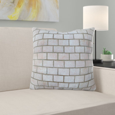 Coussin en brique de sable lime Zelaya
