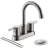 Centerset 2-handle Bathroom Faucet with Drain Assembly-50966989