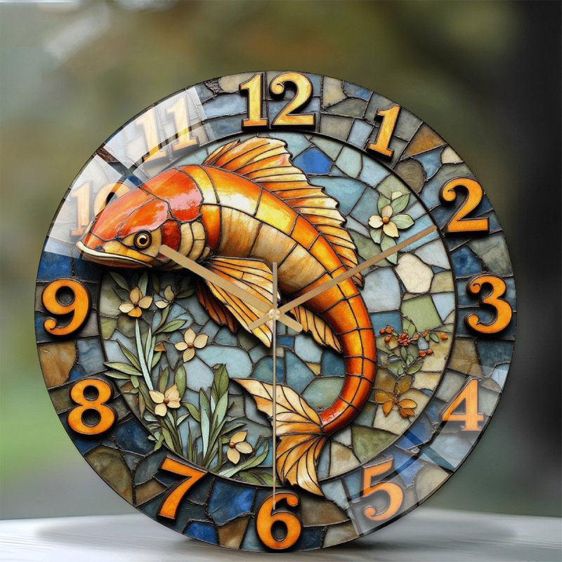 Horloge murale 12 po