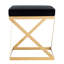Tabouret de meuble-lavabo en métal Talita