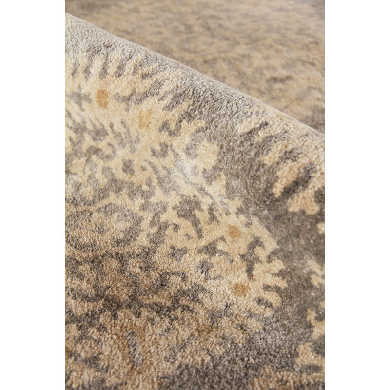 Fine Wool Oriental Area Rug, Rectangle 10' x 14'