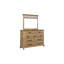 Commode 9 tiroirs - Finition caramel