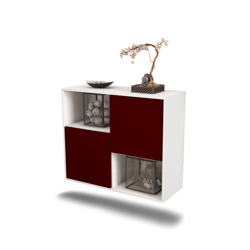 Reddick 92cm Sideboard, Red