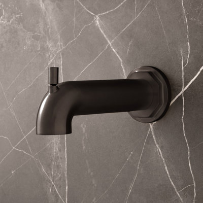 Bec de baignoire Greyfield avec inverseur