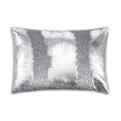 Ruza Velvet Lumbar Pillow Cover & Insert