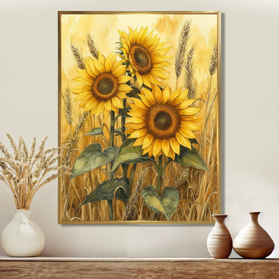 Dragica - Floral Canvas Prints