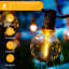 Anakarina 680cm 18 - Bulb Festoon Lights String Light (End to End Connectable)