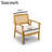 4 - Person Patio Conversation Set with Cushions