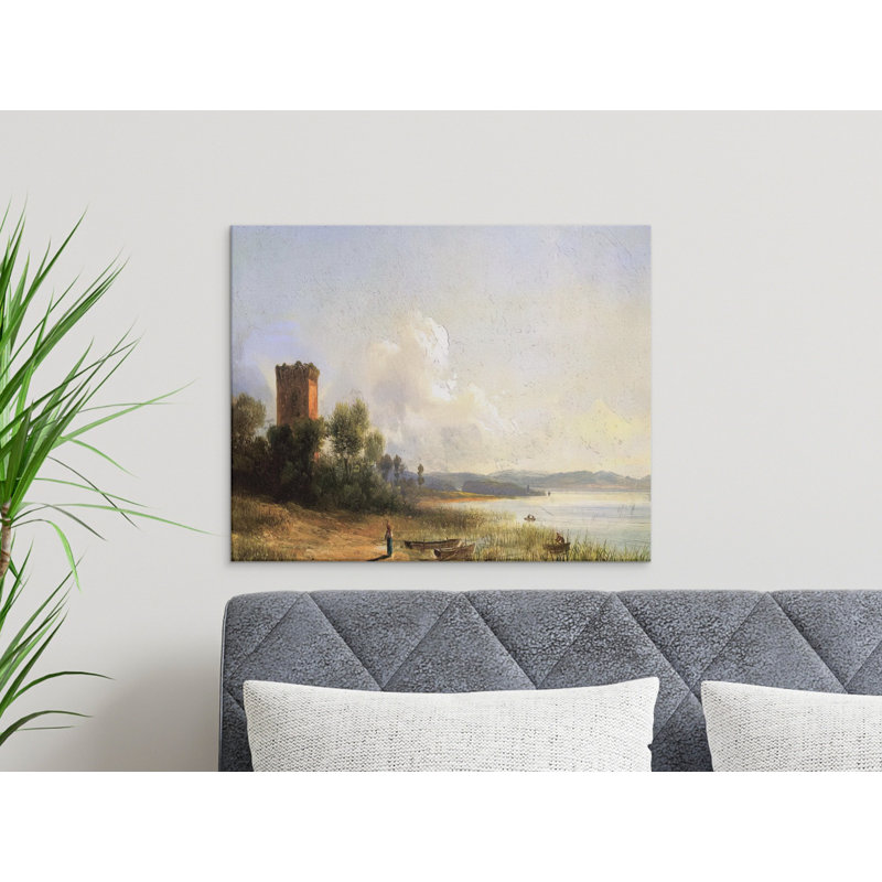 Pichardo Wrapped Canvas Print Set, 40x20