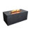 Mason 55" Rectangular Hidden Propane Gas Fire Pit