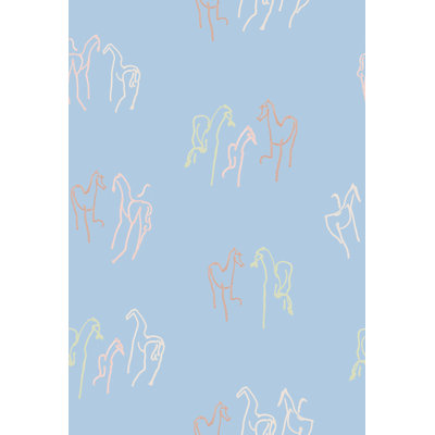Yuki Osada Playful Horses Pop