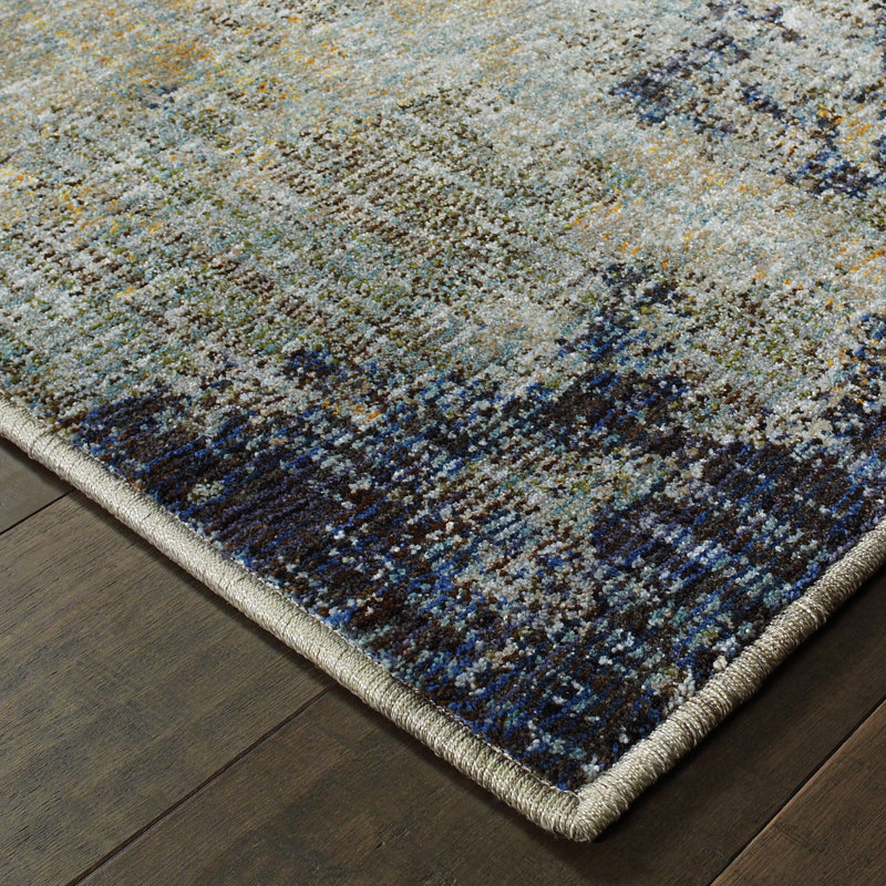 Knox Abstract Indoor Rug, Rectangle 1'10" x 3'2"