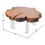 Table basse à 4 pieds Sigety