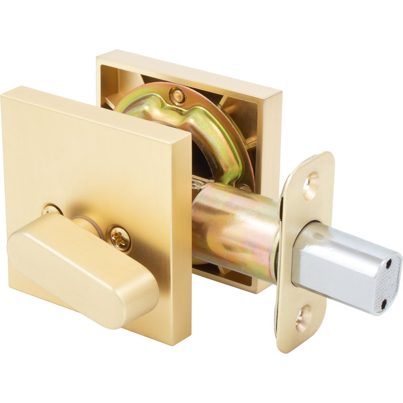 Single Cylinder Deadbolt