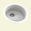 Swan 18.5'' W Single Bowl Swanstone Undermount Kitchen Sink