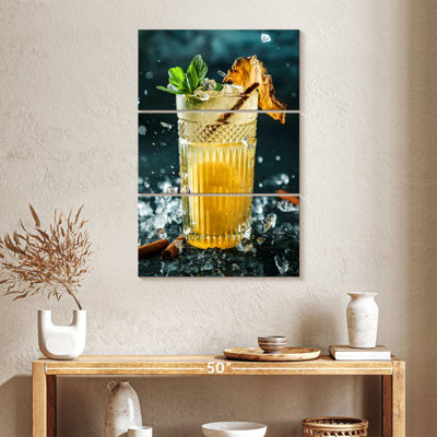 Yarlin, cocktail d'ananas