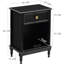 Bisbee 45cm W Manufactured Wood Bedside Table-386704439