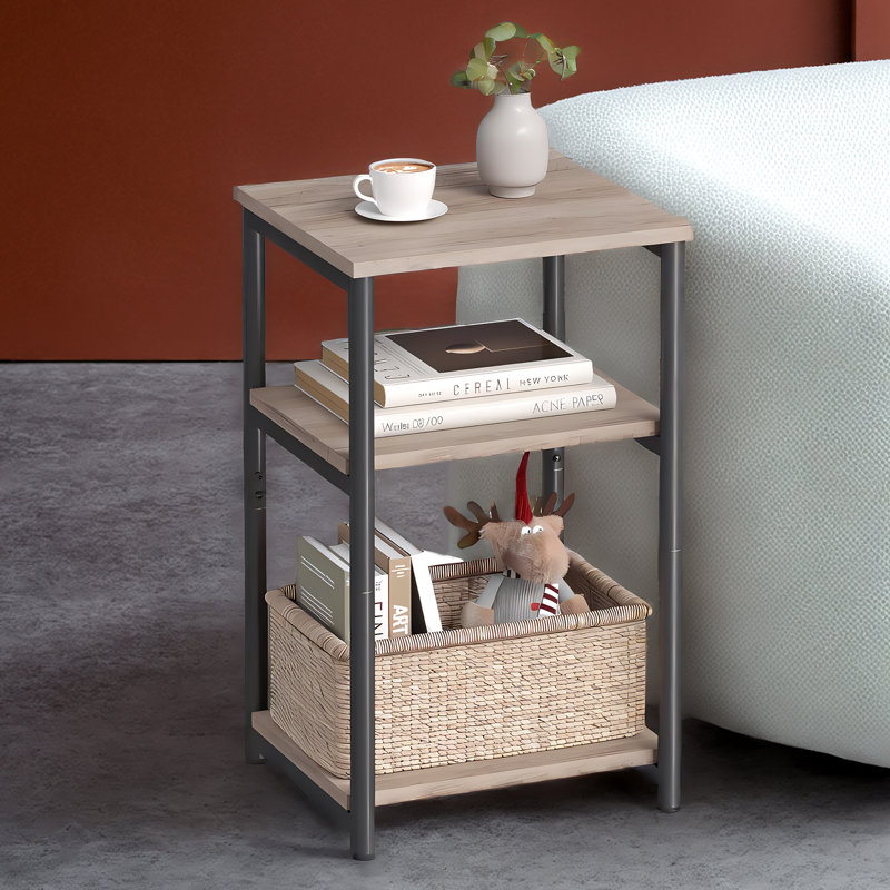 Table d'appoint, petite table de bout, grande table de chevet pour le salon, la chambre à coucher, le bureau et la salle de bain