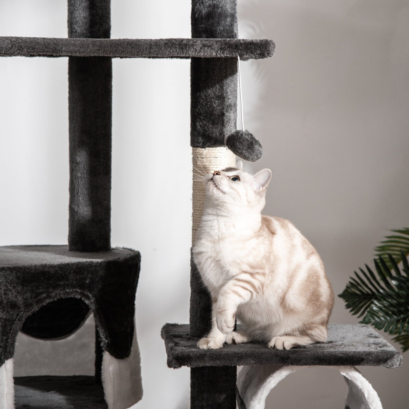 260.00cm H Cat Tree