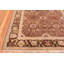 Tapis vert antique antique Agra