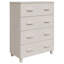Ebern Designs Solid Pine Wood Sideboard-1122058050