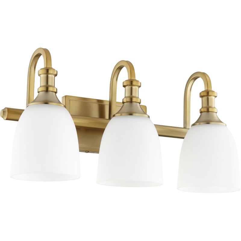 Falbo 3 - Light Vanity Light, Aged Brass