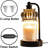 Candlelight Heating Lamp With Timer