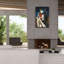 «Harlem Nights» par Jaleel Campbell, art mural sur toile-1260885489