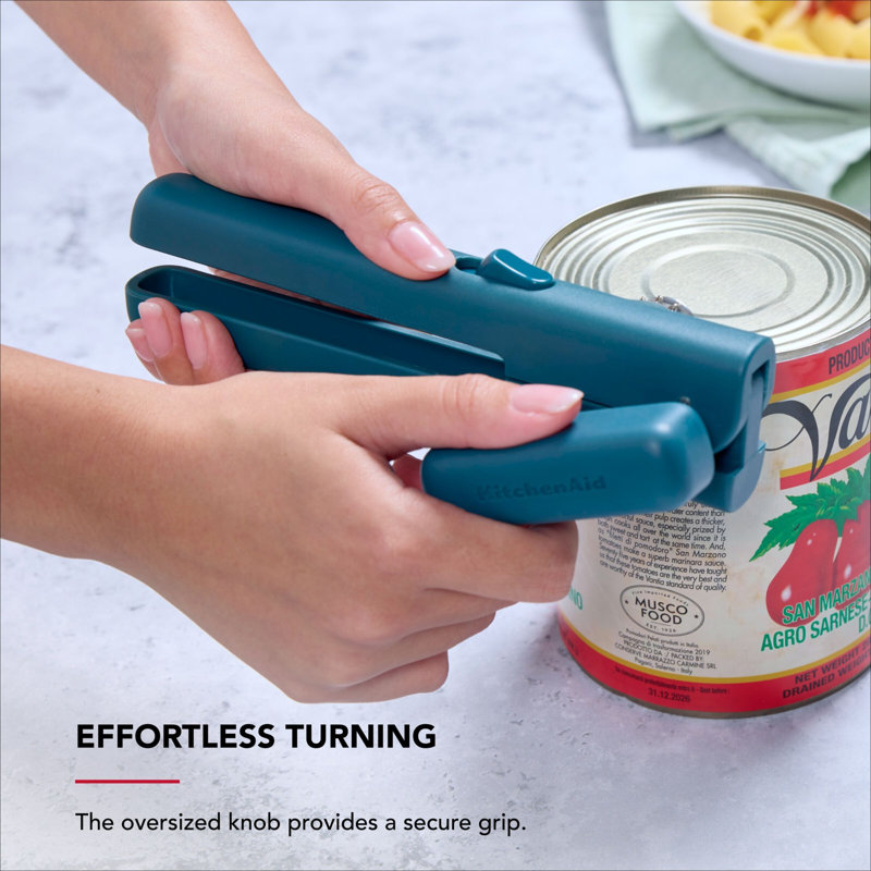 Ouvre-boîte verrouillable KitchenAid®, Agave