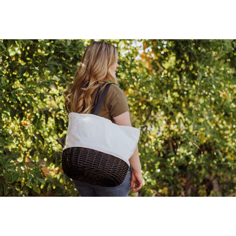 Sac fourre-tout Coronado, Blanc/Noir