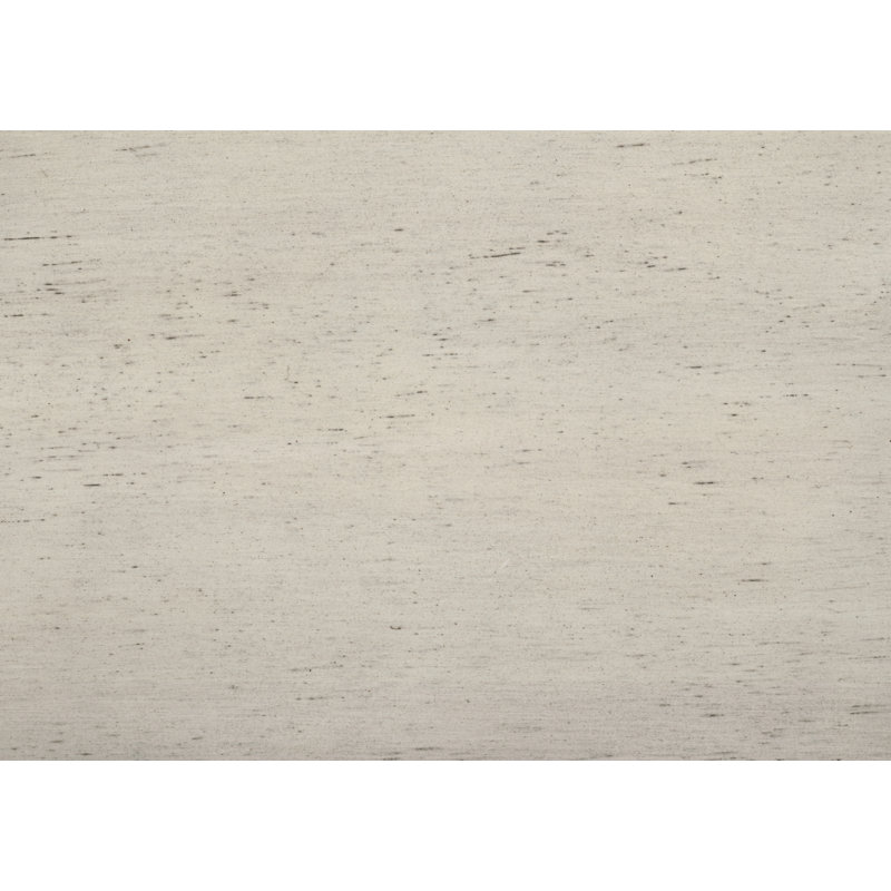 Ensemble de 2 tabourets de bar en similicuir transitionnel gris de 29 po, structure en bois massif au fini gris antique