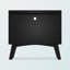 Grande table de chevet 2 tiroirs Wickliffe-1700424660